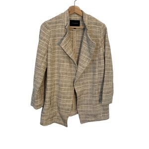 Banana Republic Unstructured Tweed Blazer Women's Size 6
